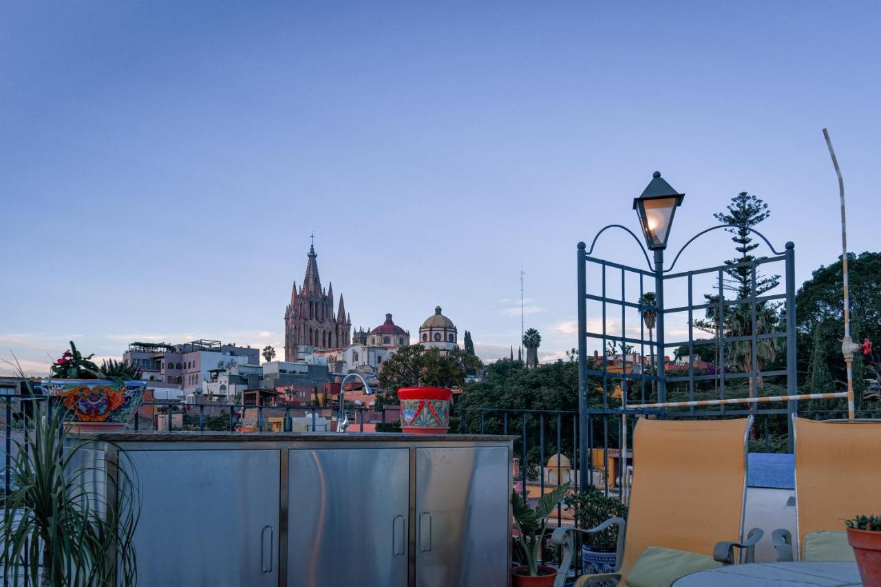 Casa Maricela B&B San Miguel de Allende Exterior foto